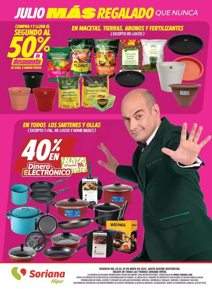 Catálogo de Julio Regalado Híper Nacional 20 de mayo al 29 de mayo 2025 - Pagina 20