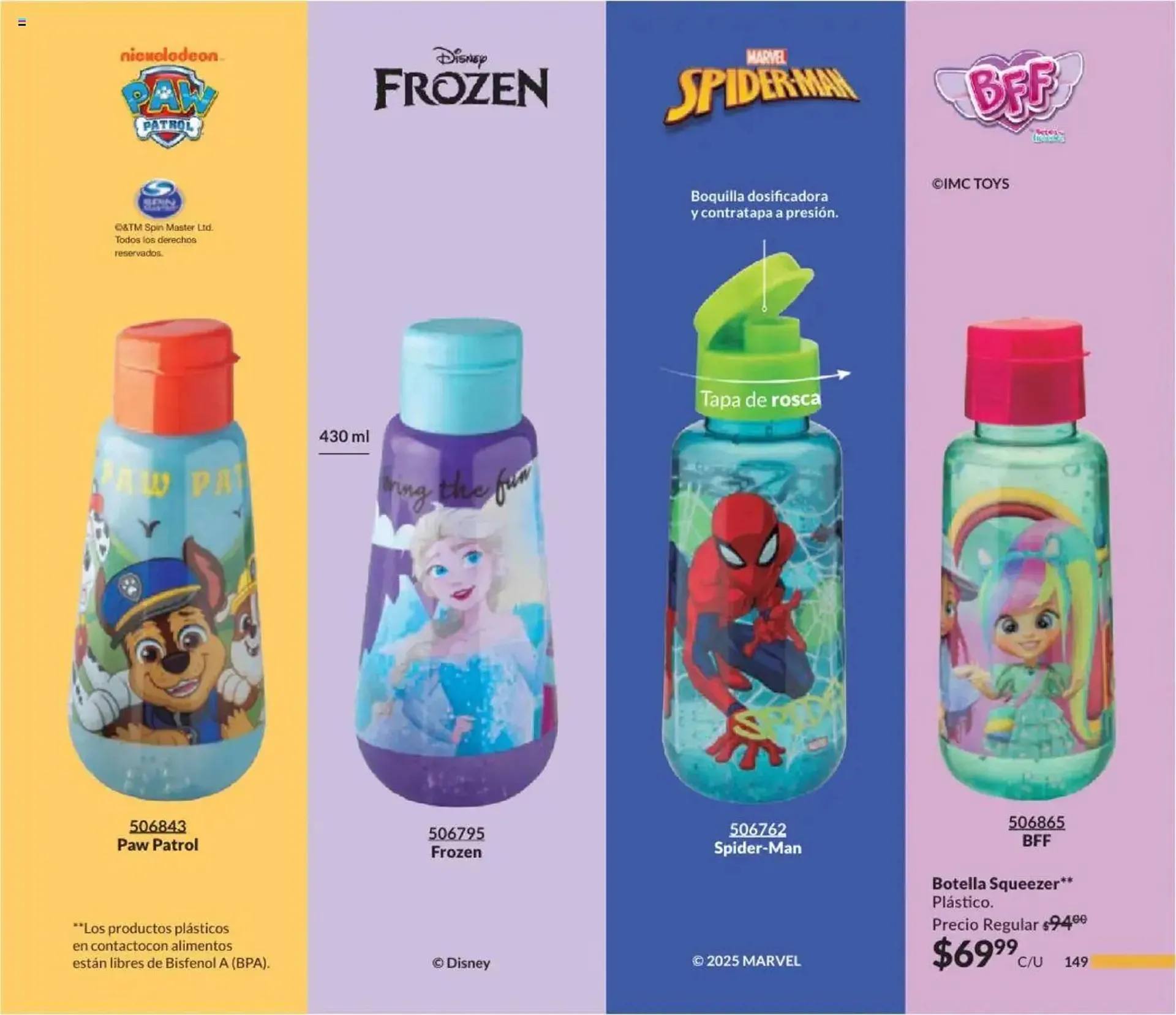 Catálogo de Catálogo Avon 3 de diciembre al 18 de enero 2025 - Pagina 149