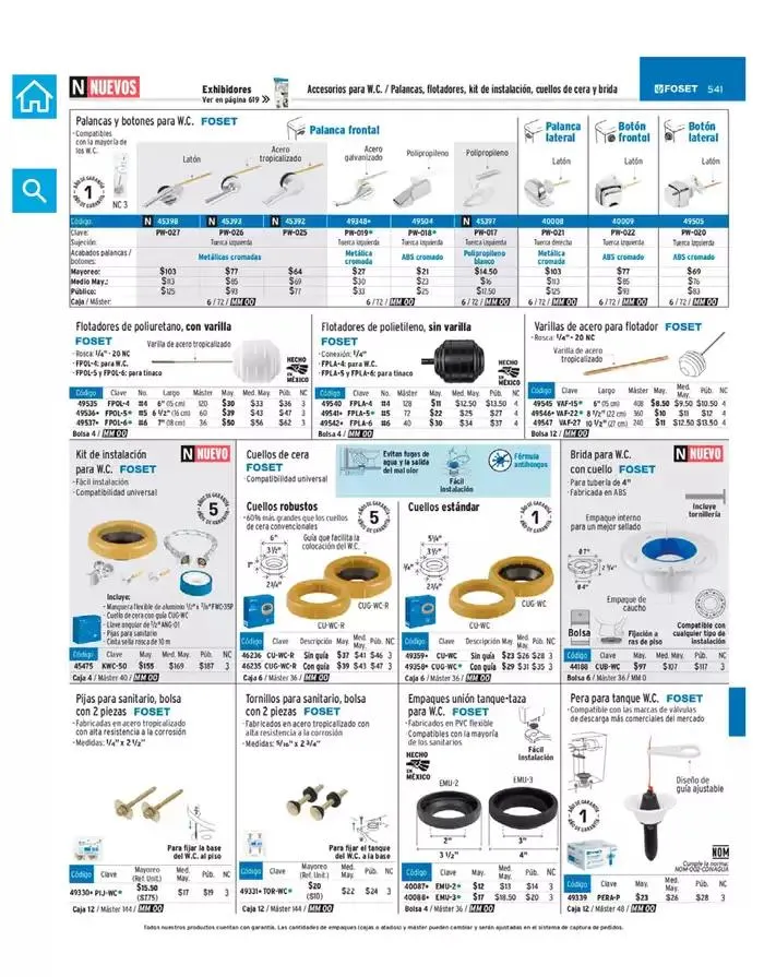 Catálogo de Catálogo 2025 7 de marzo al 31 de diciembre 2025 - Pagina 542