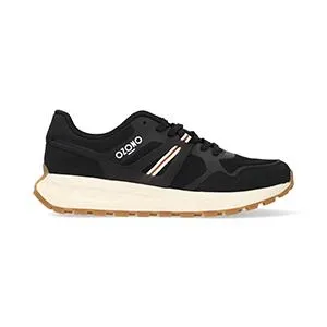 SNEAKER OZONO PARA HOMBRE ESTILO 610101 NEGRO
