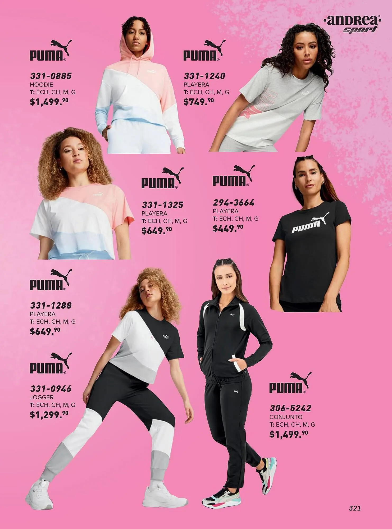 Catálogo de Catálogo Andrea 4 de septiembre al 31 de diciembre 2023 - Pagina 3