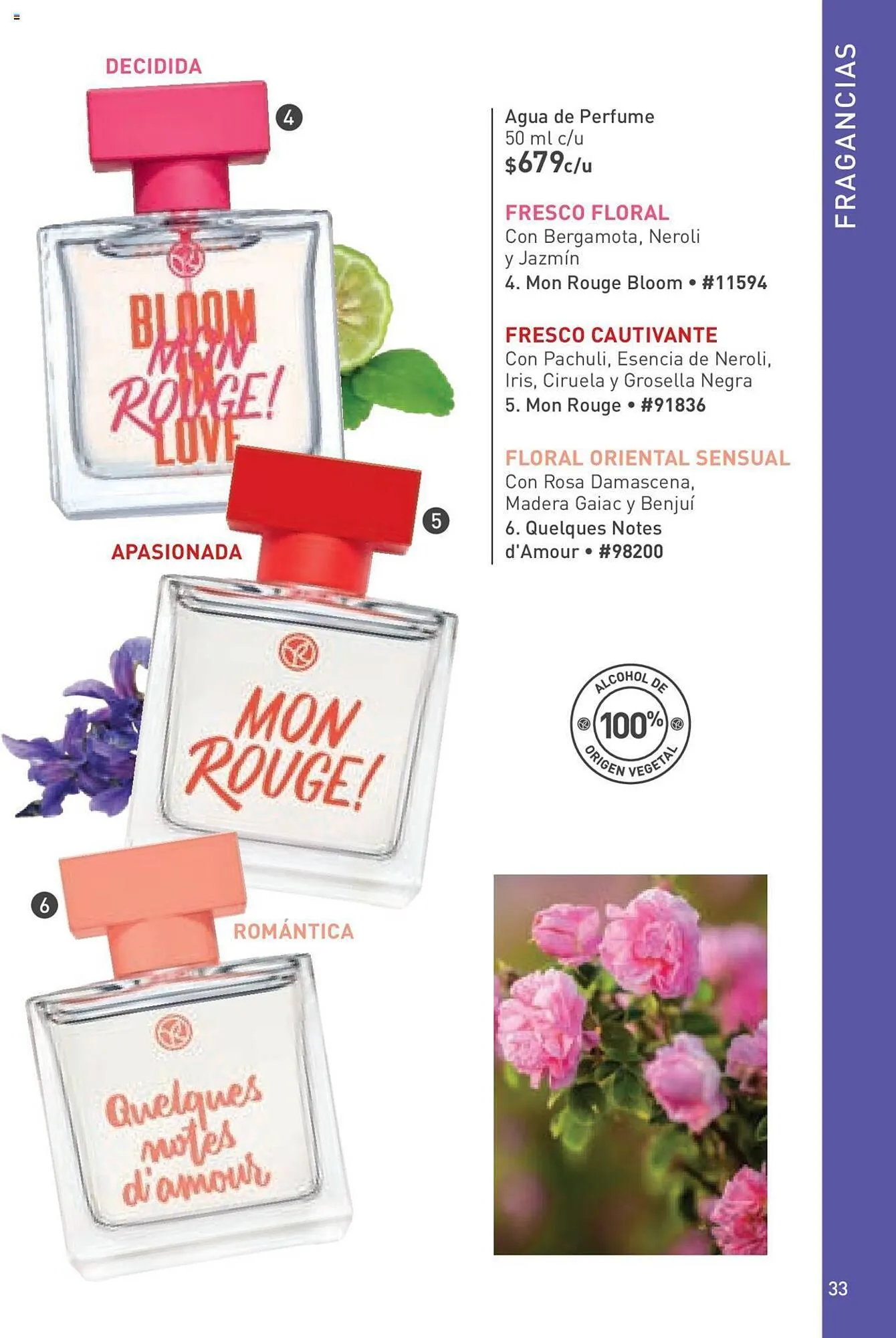 Catálogo de Catálogo Yves Rocher 3 de enero al 22 de enero 2024 - Pagina 33