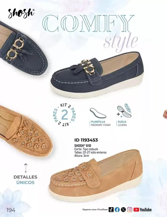 Catálogo de CONFORT | 2025 | 1E 10 de febrero al 28 de febrero 2025 - Pagina 194