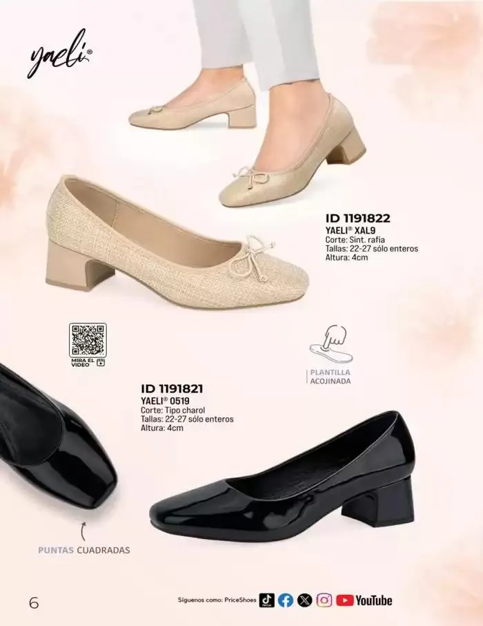 Catálogo de ESP CONFORT | 2025 | 1E 26 de marzo al 31 de diciembre 2025 - Pagina 6