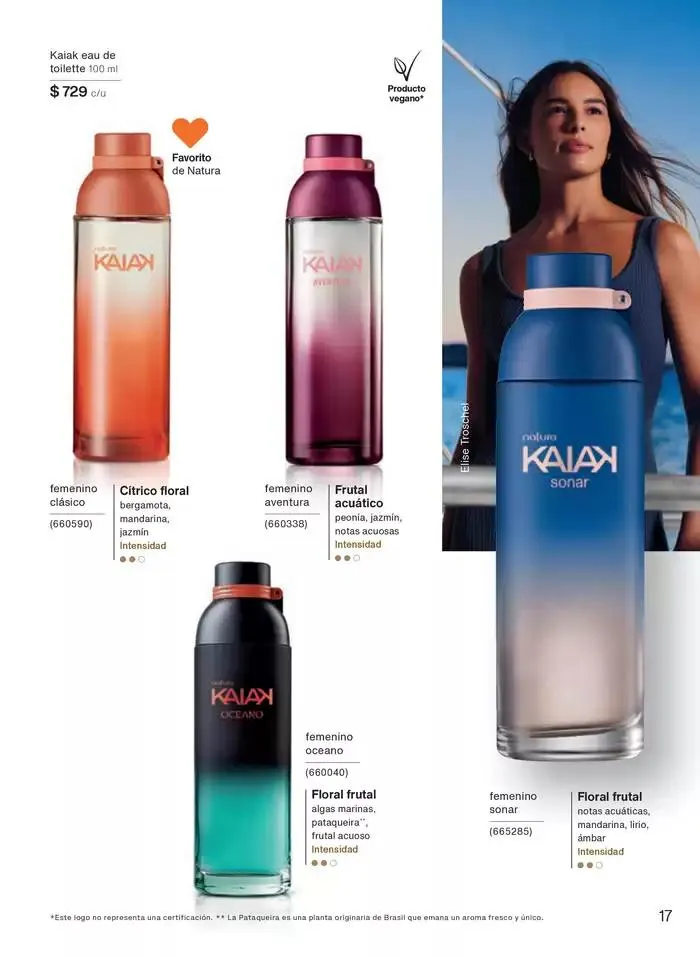 Catálogo de Avon Folleto Natura C7 17 de marzo al 25 de julio 2025 - Pagina 17