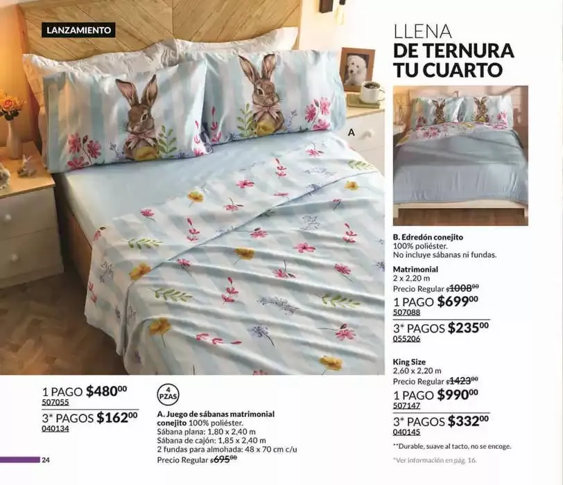 Catálogo de Avon Casa & Estilo C4 17 de enero al 31 de enero 2025 - Pagina 24