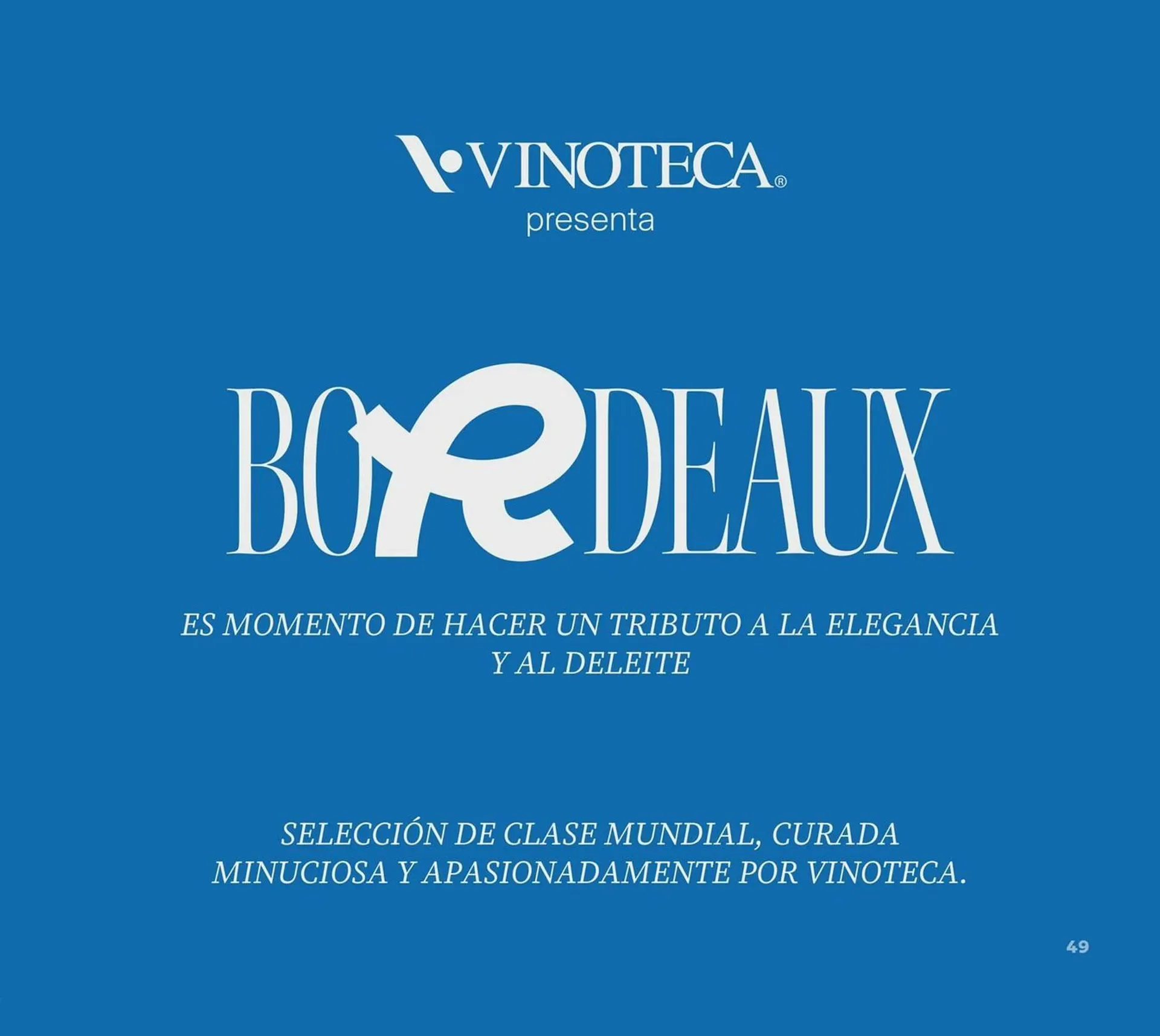 Catálogo de Catálogo Vinoteca 5 de noviembre al 31 de diciembre 2025 - Pagina 49