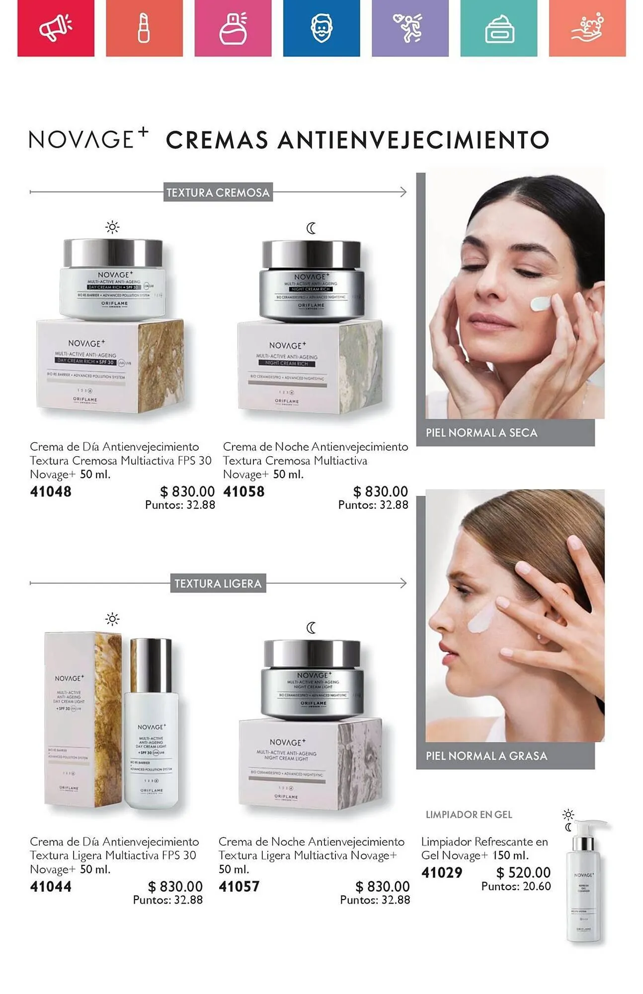 Catálogo de Catálogo Oriflame 11 de noviembre al 29 de noviembre 2024 - Pagina 42