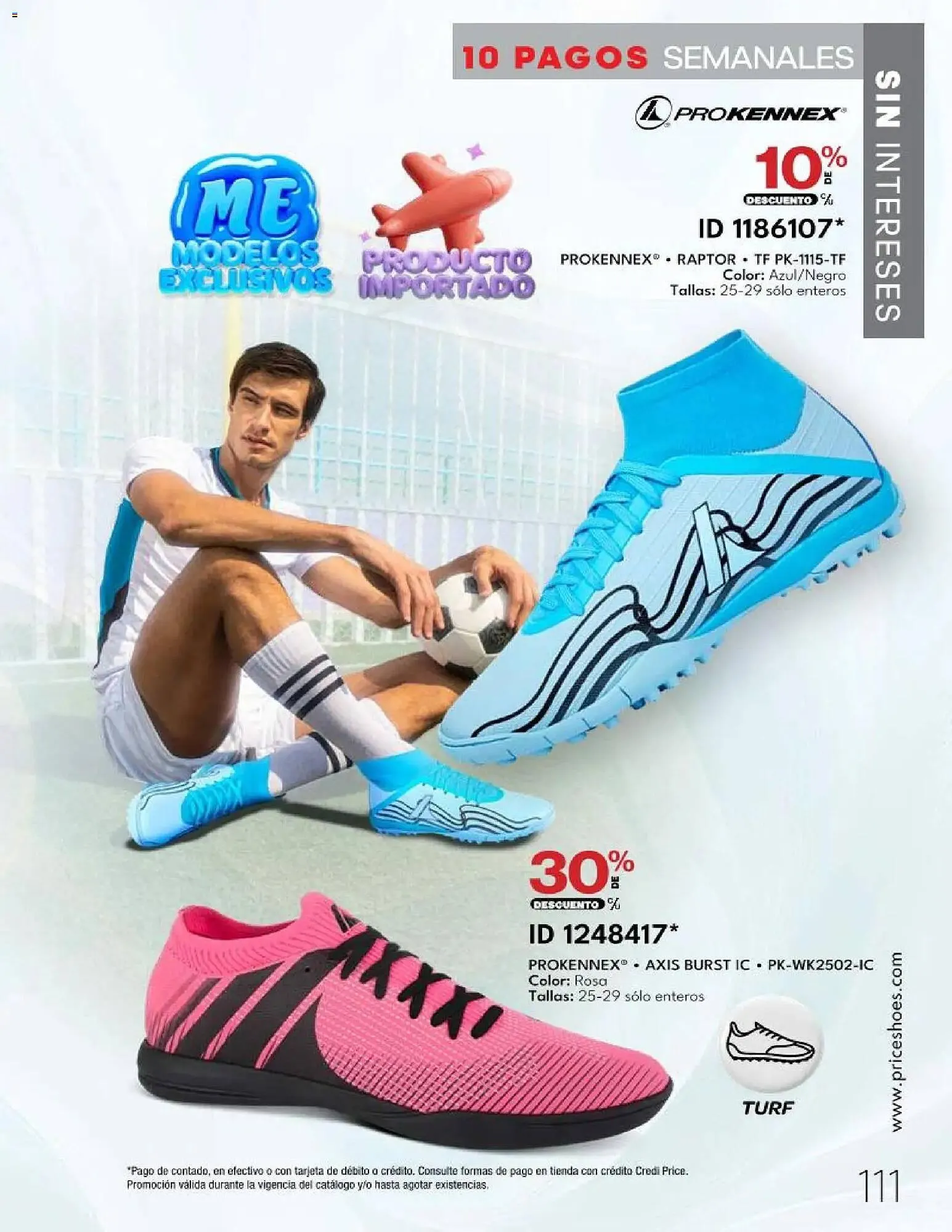 Catálogo de Catálogo Price Shoes 20 de marzo al 1 de octubre 2026 - Pagina 111