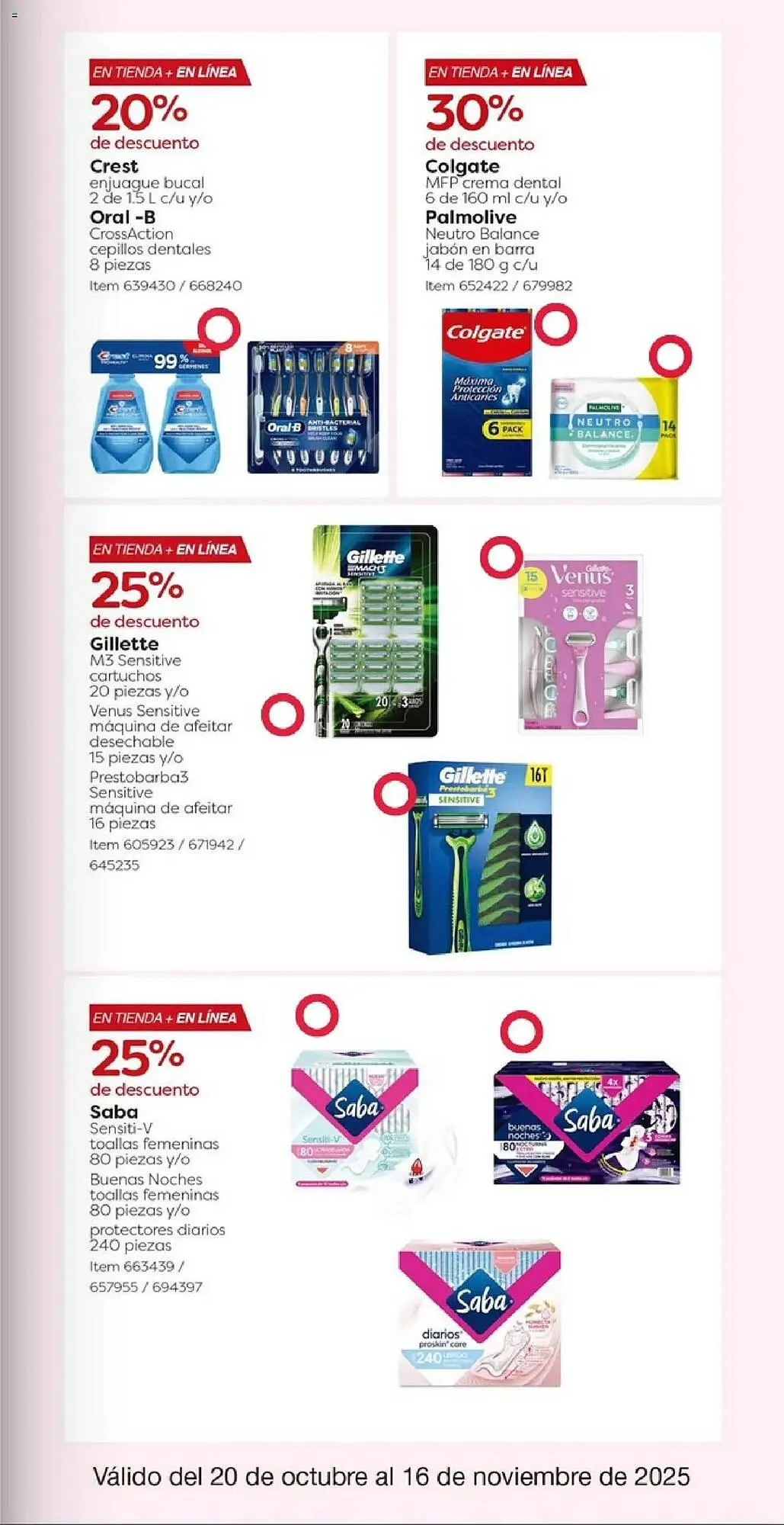 Catálogo de Catálogo Costco 20 de octubre al 16 de noviembre 2025 - Pagina 29