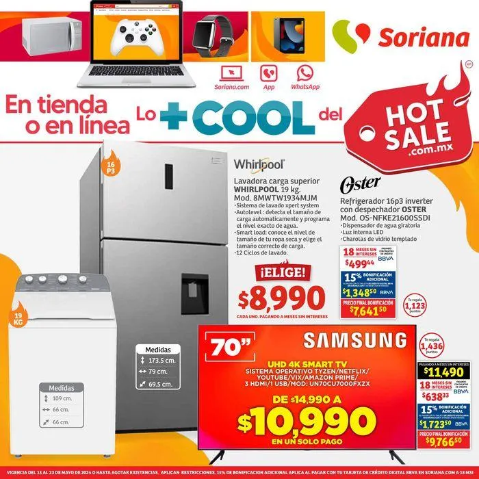 Catálogo de Hot Sale Híper 15 de mayo al 23 de mayo 2024 - Pagina 1