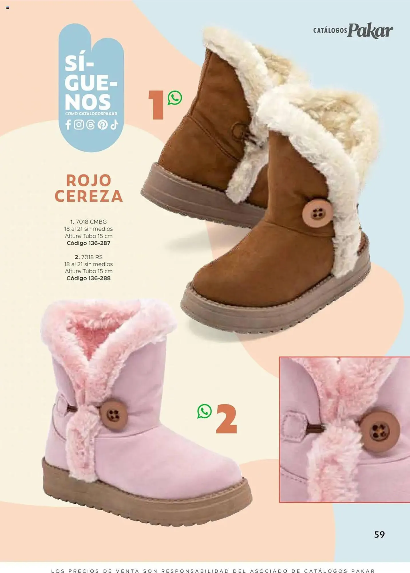 Catálogo de Catálogo SC Pakar 24 de julio al 1 de enero 2026 - Pagina 59