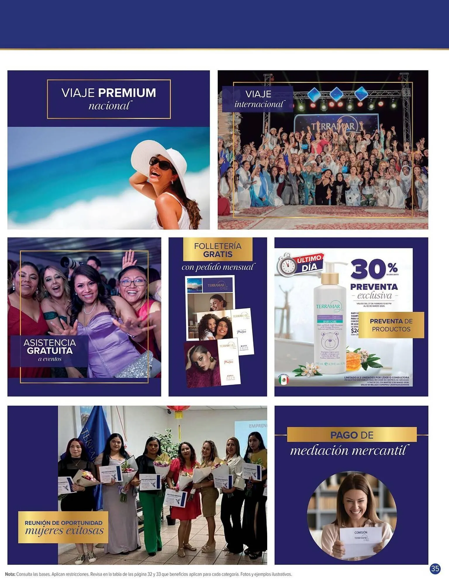 Catálogo de Catálogo Terramar Brands 1 de abril al 30 de abril 2026 - Pagina 35