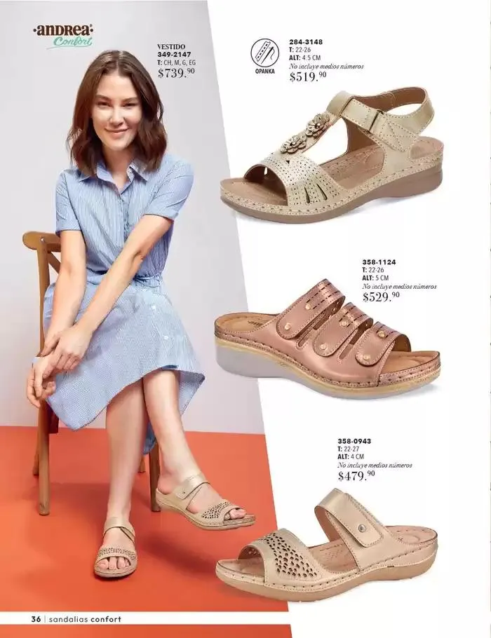 Catálogo de ANDREA - TROPICAL 16 de octubre al 31 de enero 2025 - Pagina 129