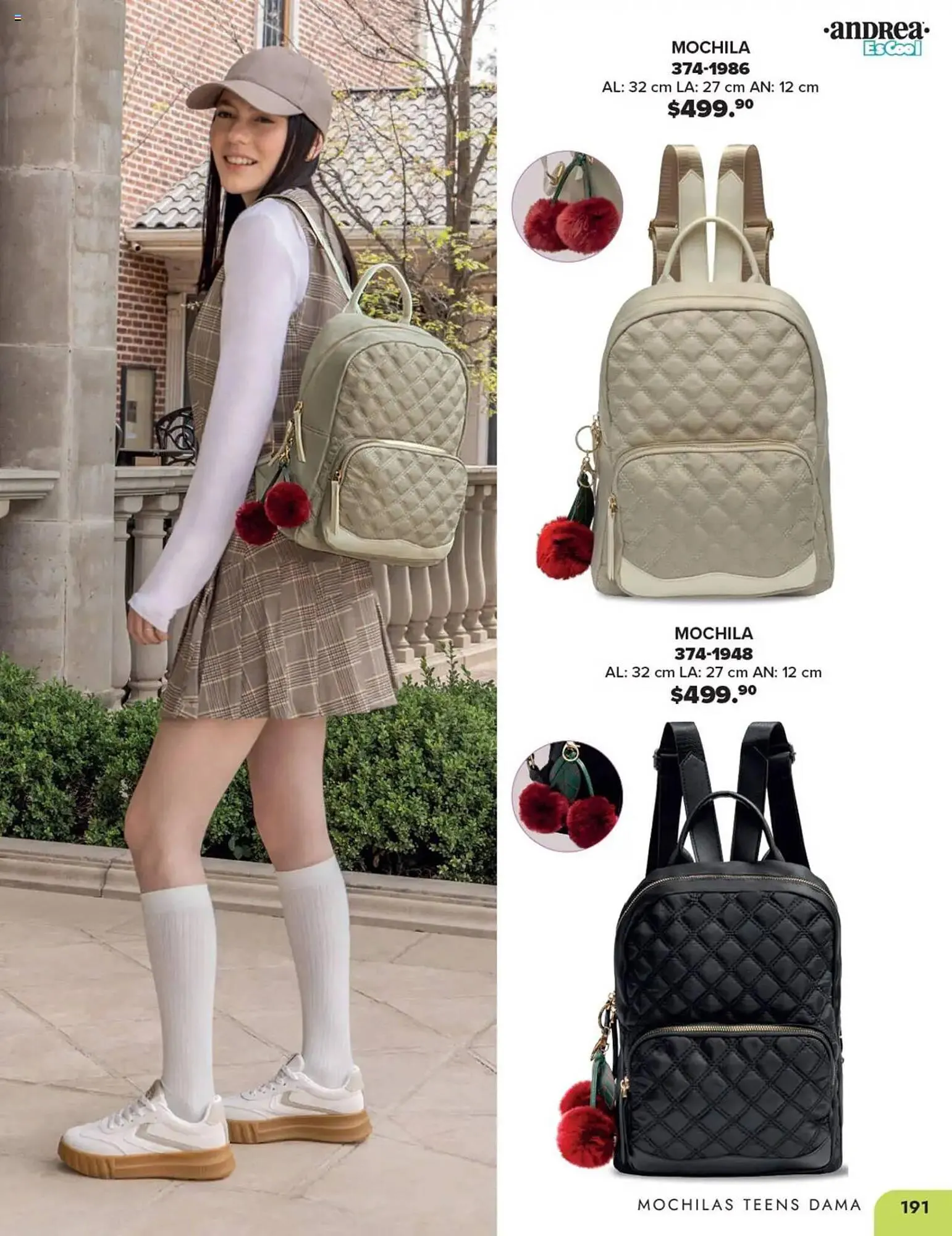 Catálogo de Catálogo Andrea 25 de mayo al 5 de octubre 2025 - Pagina 191