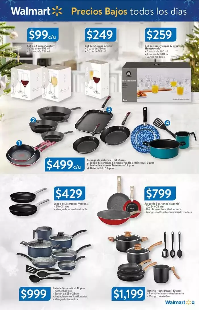 Catálogo de Walmart - Precios Bajos 28 de noviembre al 17 de diciembre 2024 - Pagina 23