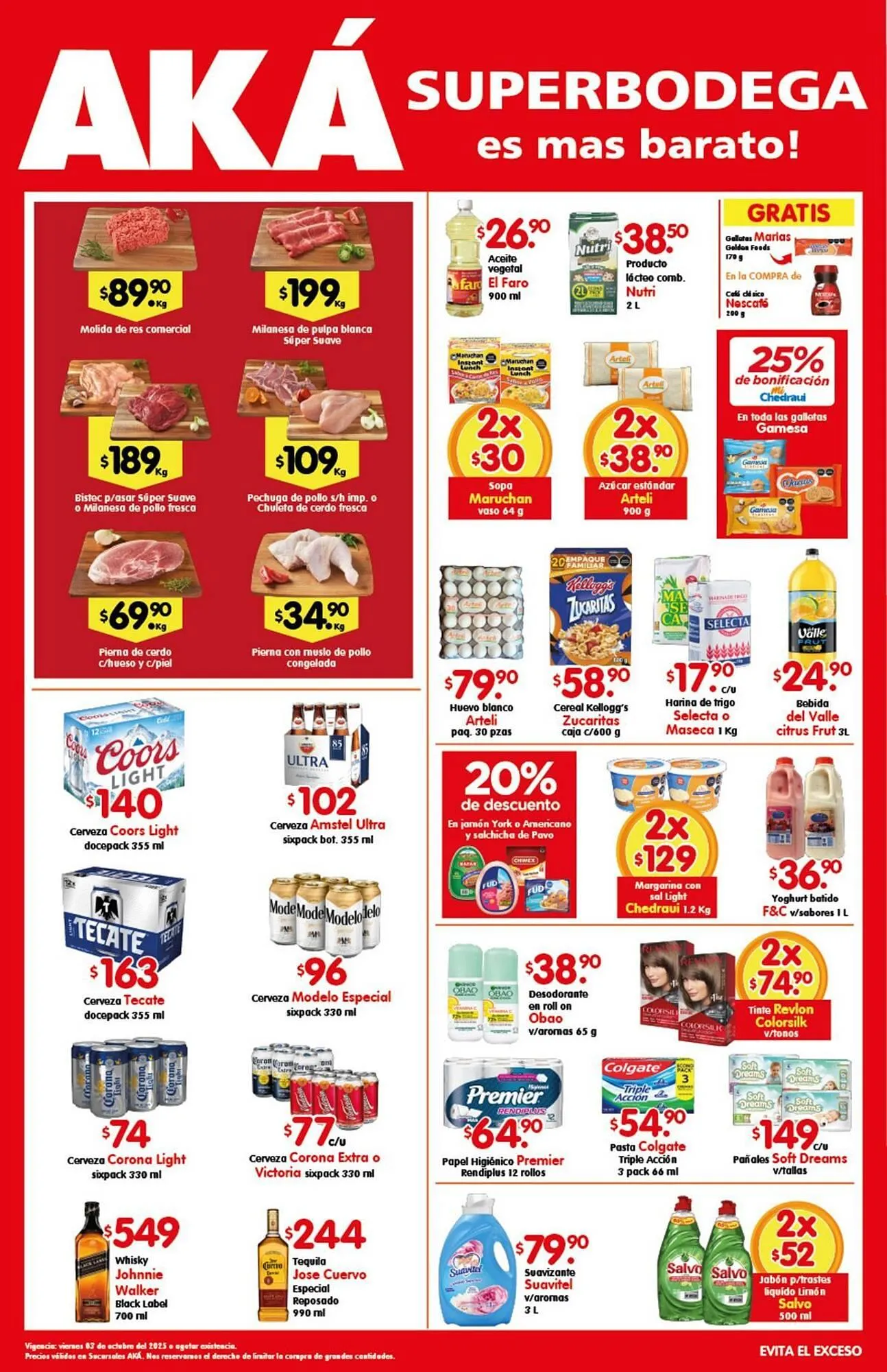 Catálogo AKÁ Superbodega - 1