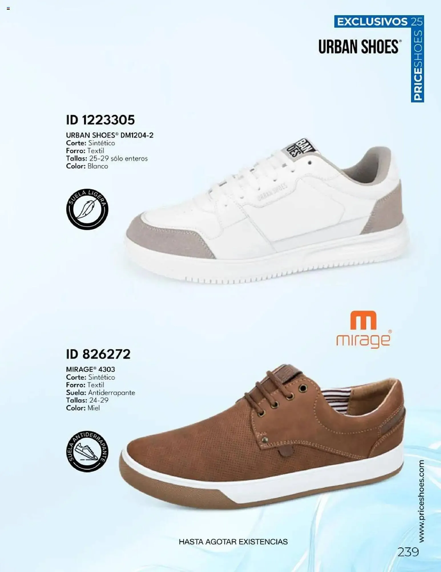 Catálogo de Catálogo Price Shoes 26 de junio al 1 de enero 2026 - Pagina 239