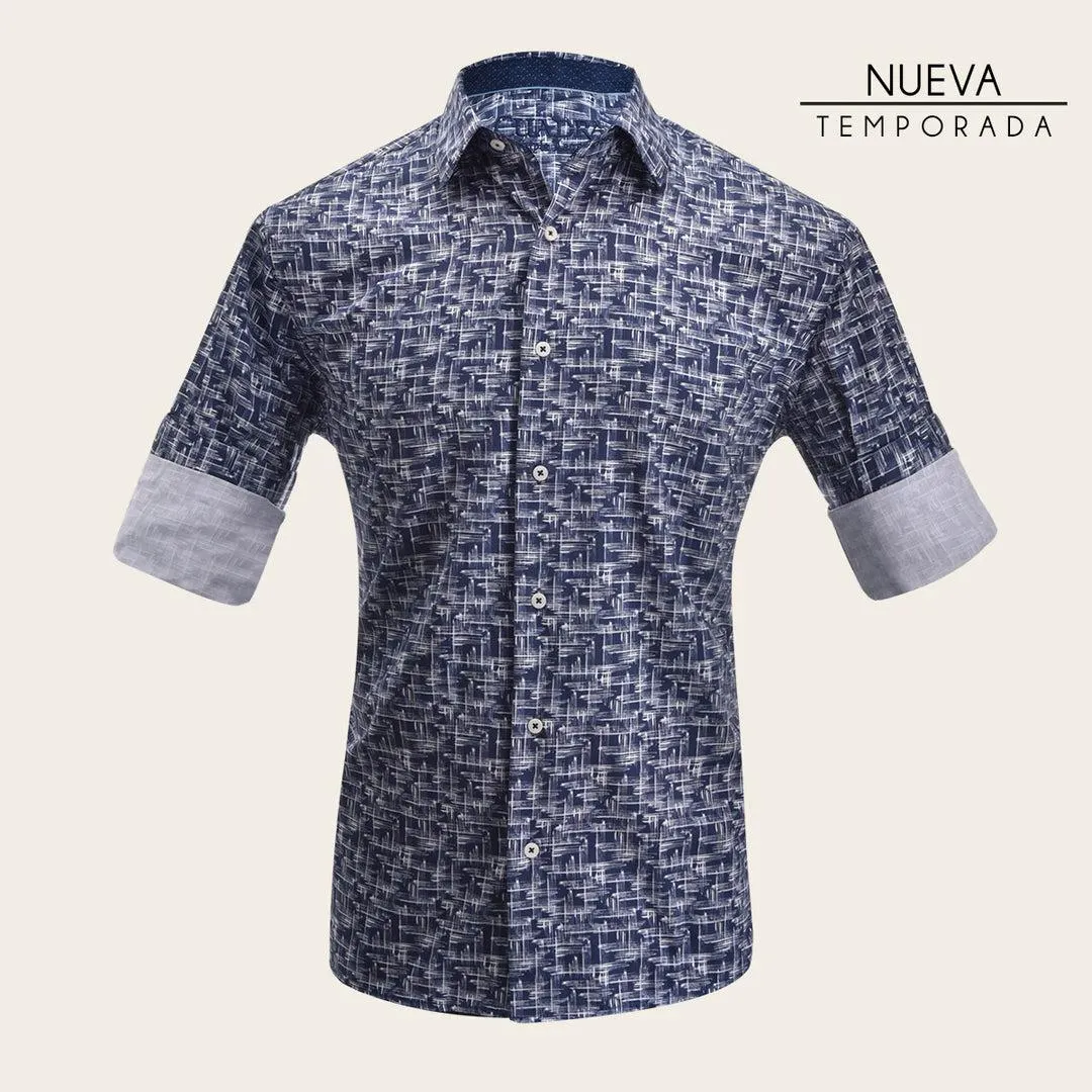 Camisa Cuadra para Caballero