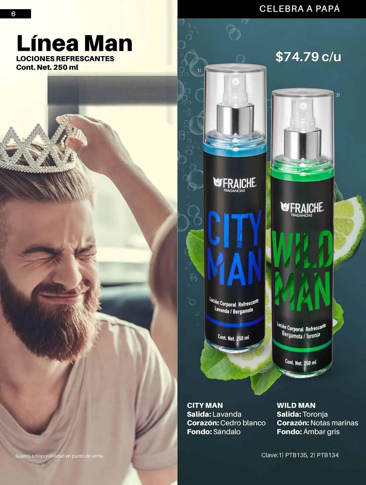 Catálogo de Catálogo Fraiche 6 de junio al 23 de septiembre 2023 - Pagina 6