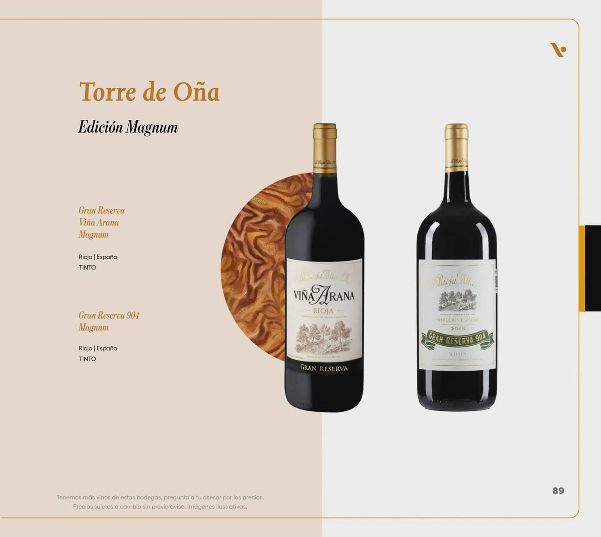 Catálogo de Catálogo Vinoteca 5 de noviembre al 31 de diciembre 2025 - Pagina 89
