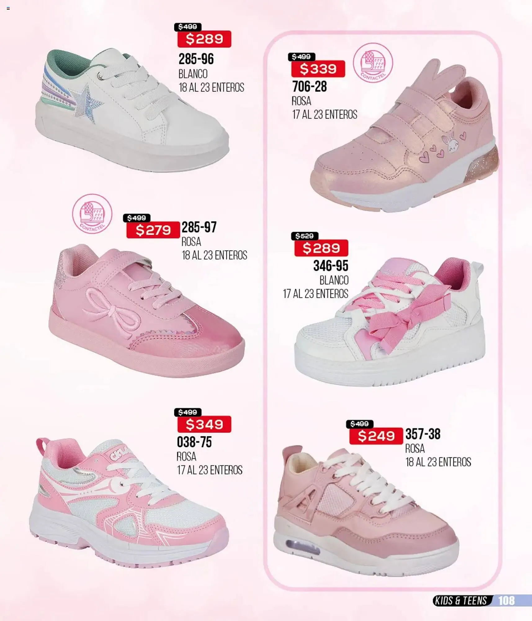 Catálogo de Catálogo Cklass 18 de marzo al 1 de agosto 2026 - Pagina 109