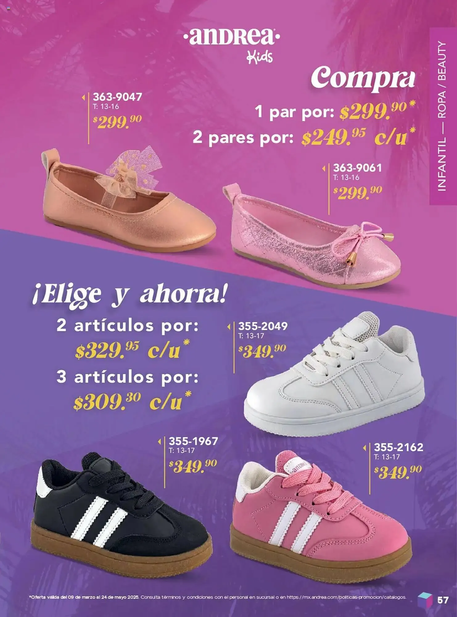 Catálogo de Catálogo Andrea 9 de marzo al 24 de mayo 2025 - Pagina 57