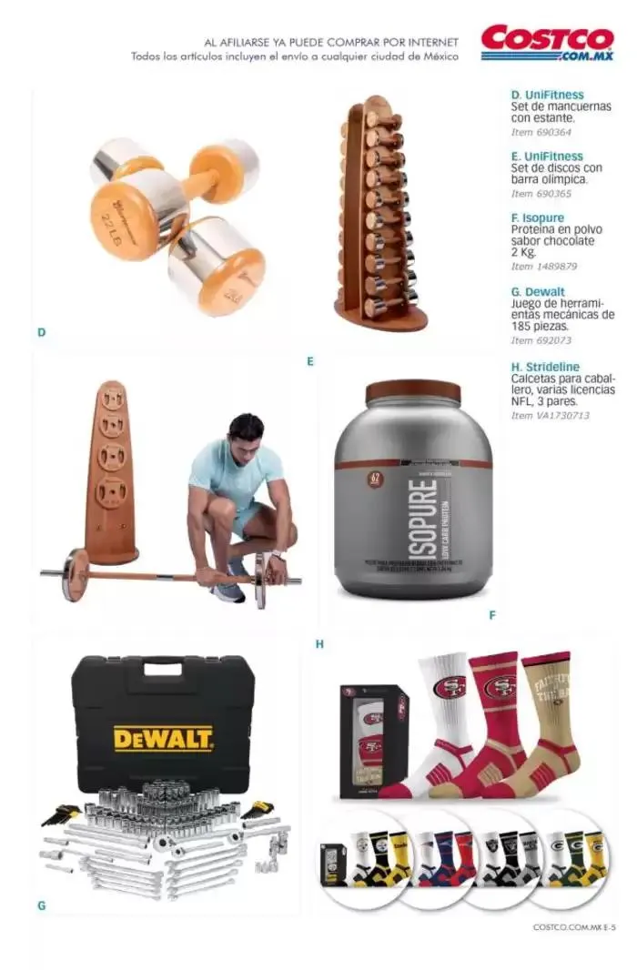 Catálogo de Costco contacto 14 de enero al 31 de enero 2025 - Pagina 14