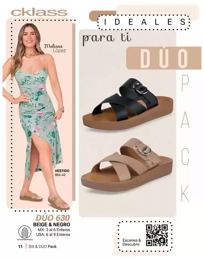 Catálogo de Catálogo Cklass Duo Pack Primavera Verano 2025 México 8 de enero al 30 de junio 2025 - Pagina 3