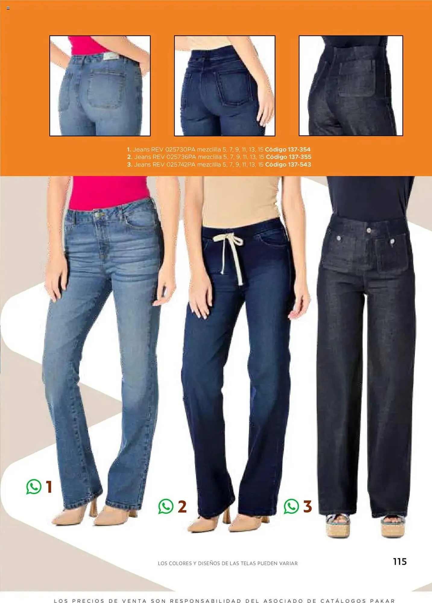 Catálogo de Catálogo SC Pakar 24 de julio al 1 de enero 2026 - Pagina 115