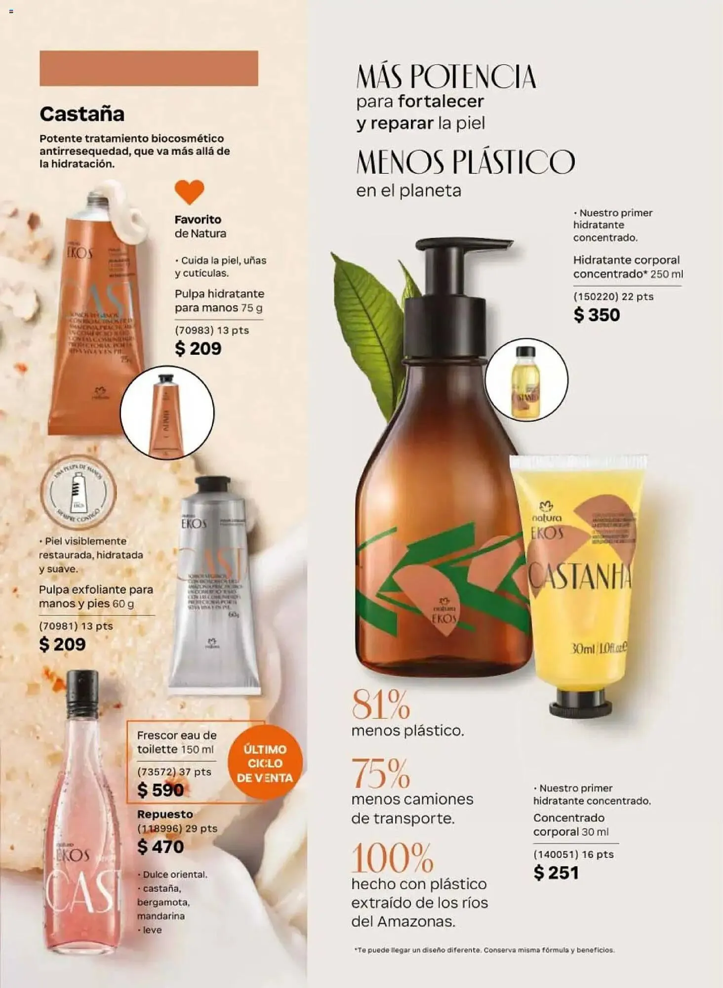 Catálogo de Catálogo Natura 24 de abril al 28 de mayo 2026 - Pagina 112