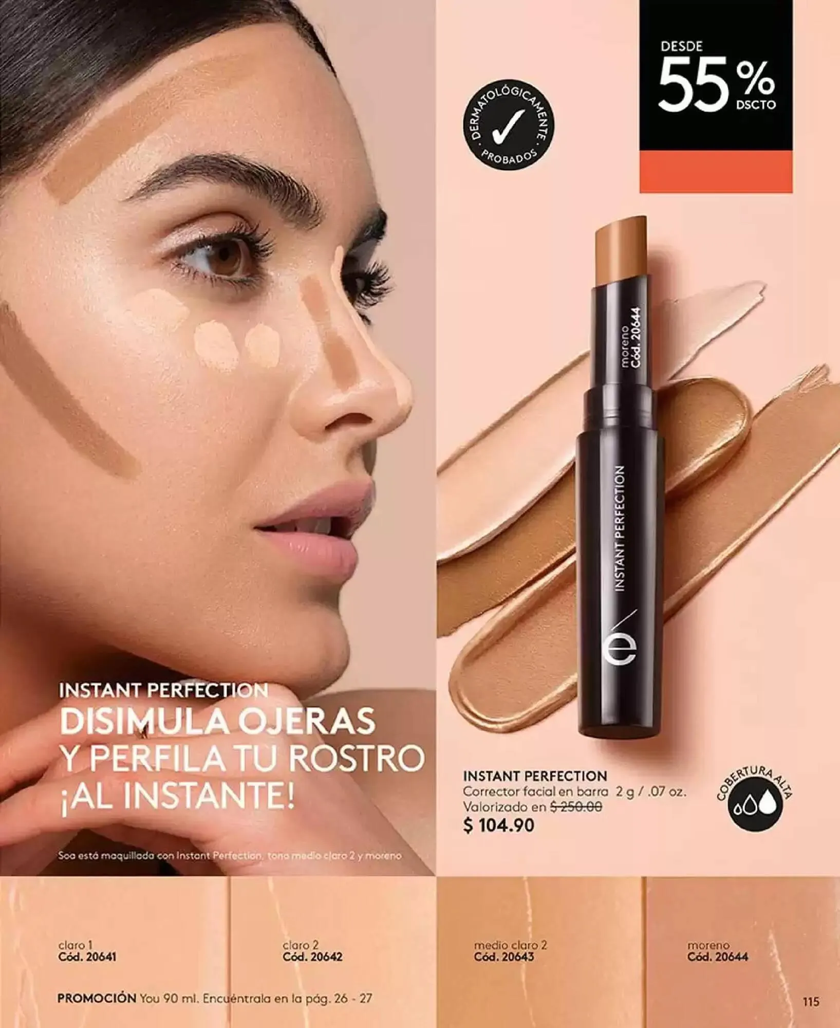 Catálogo de Catálogo Ésika 3 de marzo al 6 de junio 2025 - Pagina 115