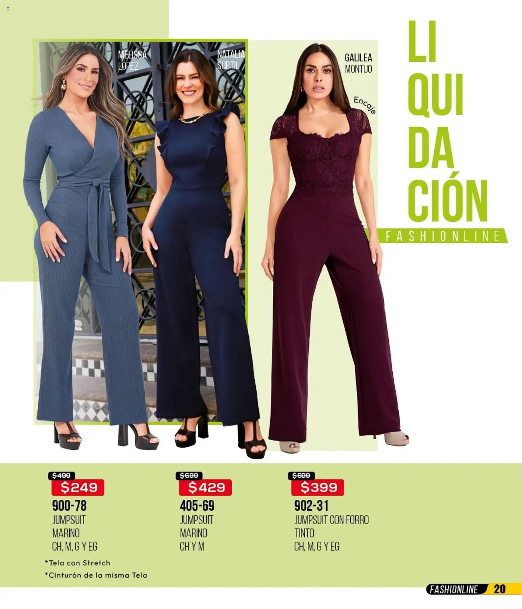 Catálogo de Catálogo Cklass 18 de marzo al 1 de agosto 2026 - Pagina 21