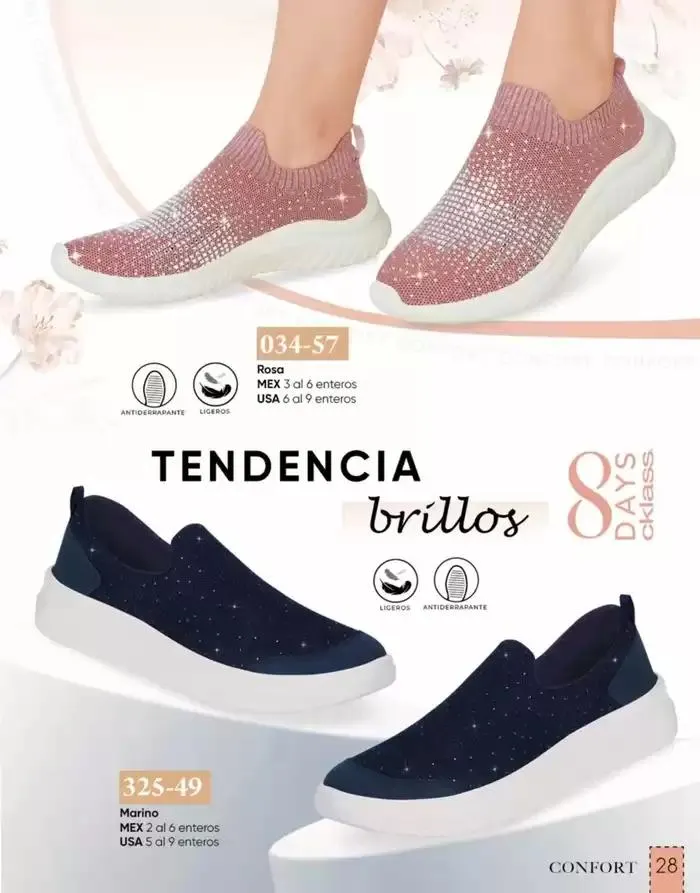 Catálogo de Catálogo Cklass Confort Primavera Verano 2025 México 8 de enero al 30 de junio 2025 - Pagina 21