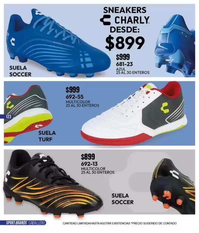 Catálogo de Nuestras mejores ofertas para ti 11 de marzo al 31 de diciembre 2025 - Pagina 126