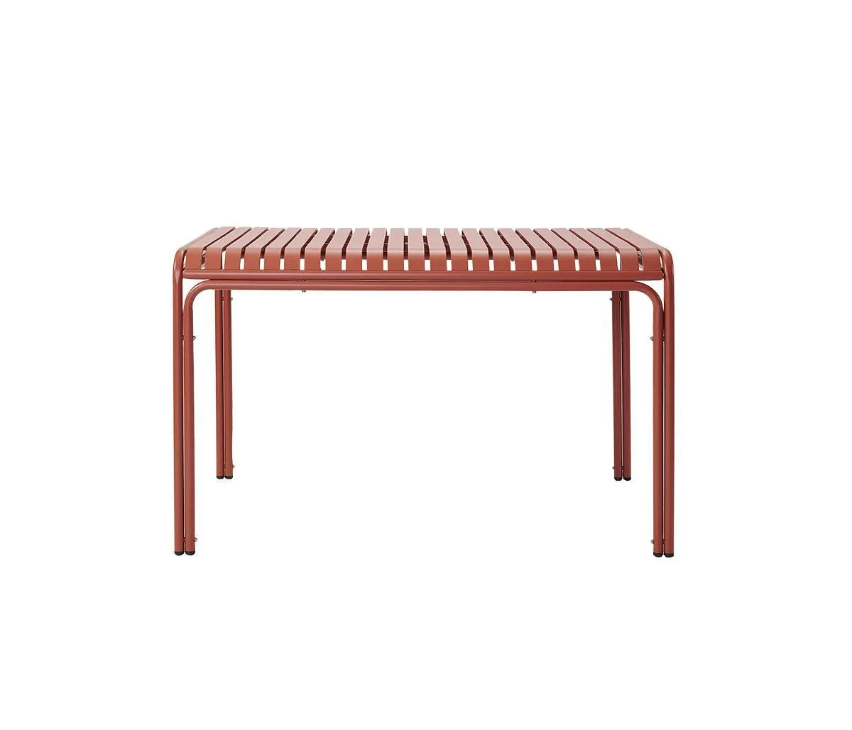 Mesa para exterior Bastos 120 cm - Terracota