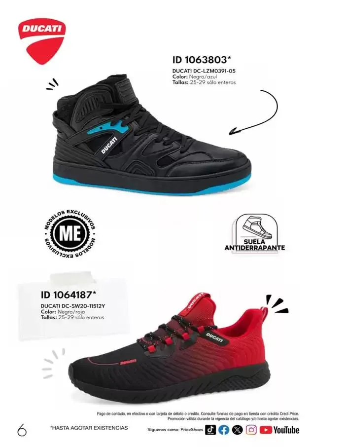 Catálogo de 10 PAGOS SIN INTERESES - CABALLERO 6 de enero al 31 de marzo 2025 - Pagina 6