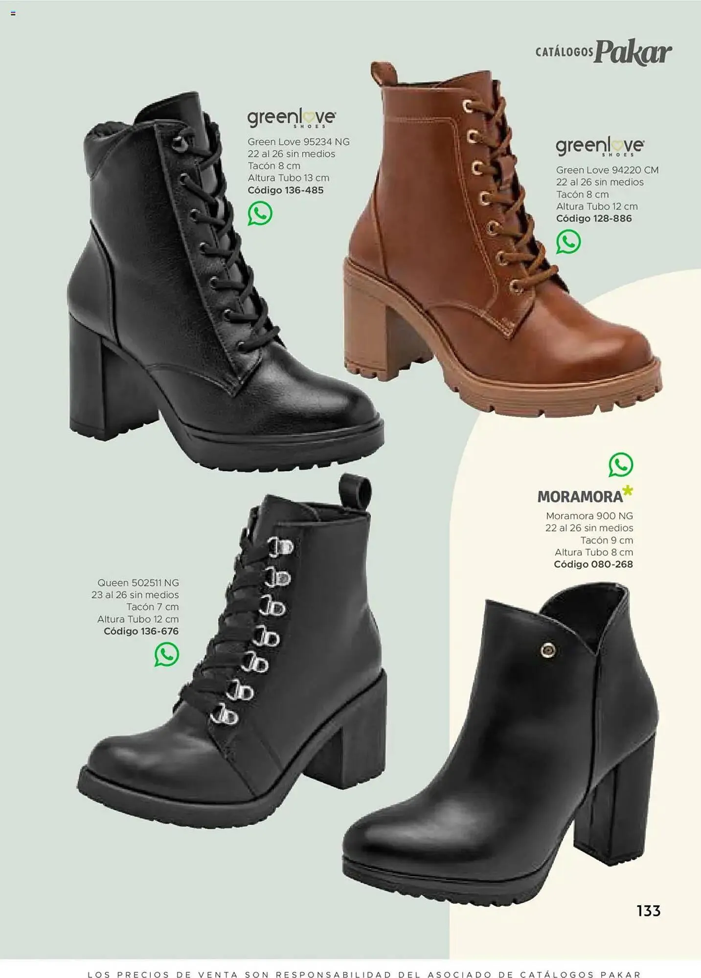 Catálogo de Catálogo SC Pakar 24 de julio al 1 de enero 2026 - Pagina 133