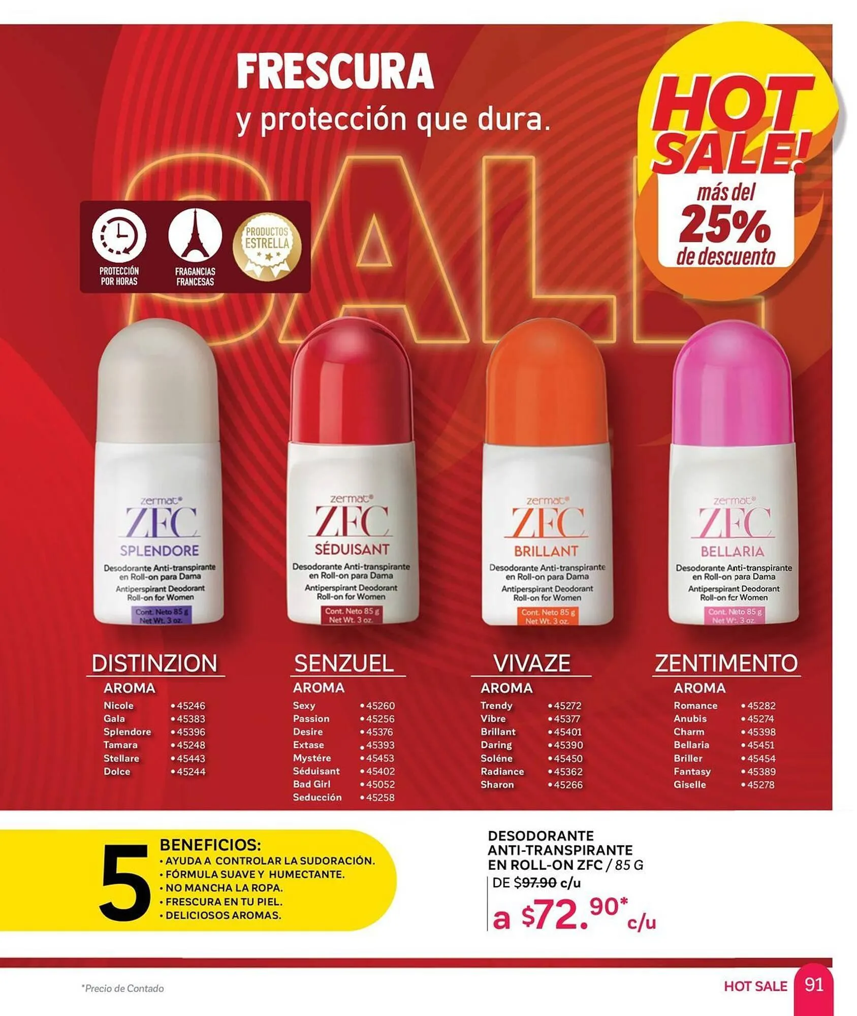 Catálogo de Catálogo Zermat 5 de mayo al 31 de mayo 2026 - Pagina 91