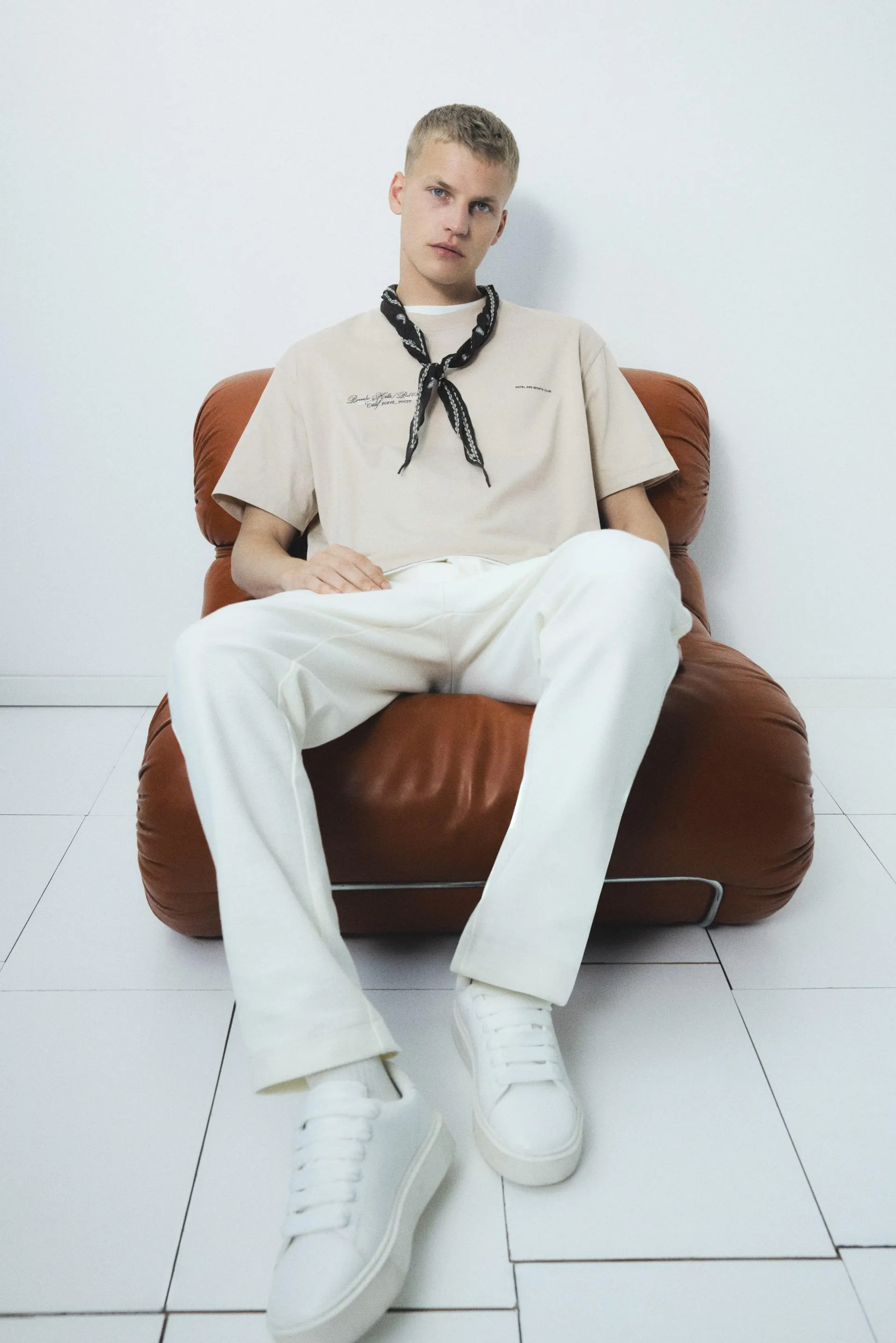 Playera Loose Fit con diseño