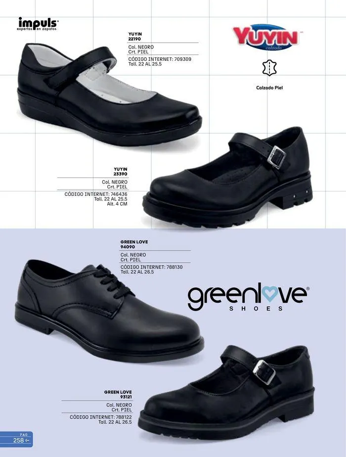 Catálogo de Dama Otoño-Invierno 2024 29 de julio al 31 de diciembre 2024 - Pagina 260