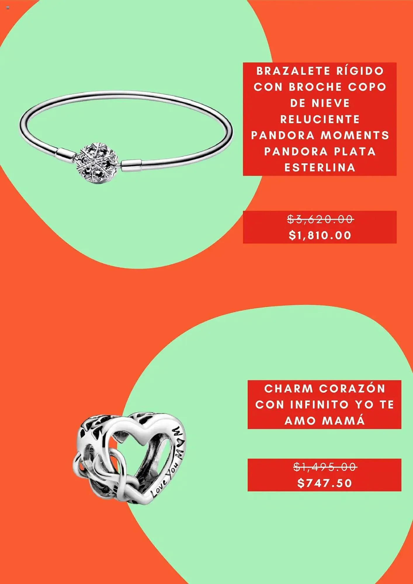 Catálogo de Catálogo Pandora 26 de mayo al 4 de junio 2025 - Pagina 2