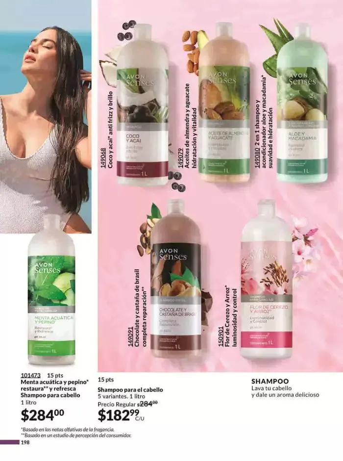 Catálogo de Avon COSMÉTICOS C6 6 de marzo al 9 de abril 2025 - Pagina 190
