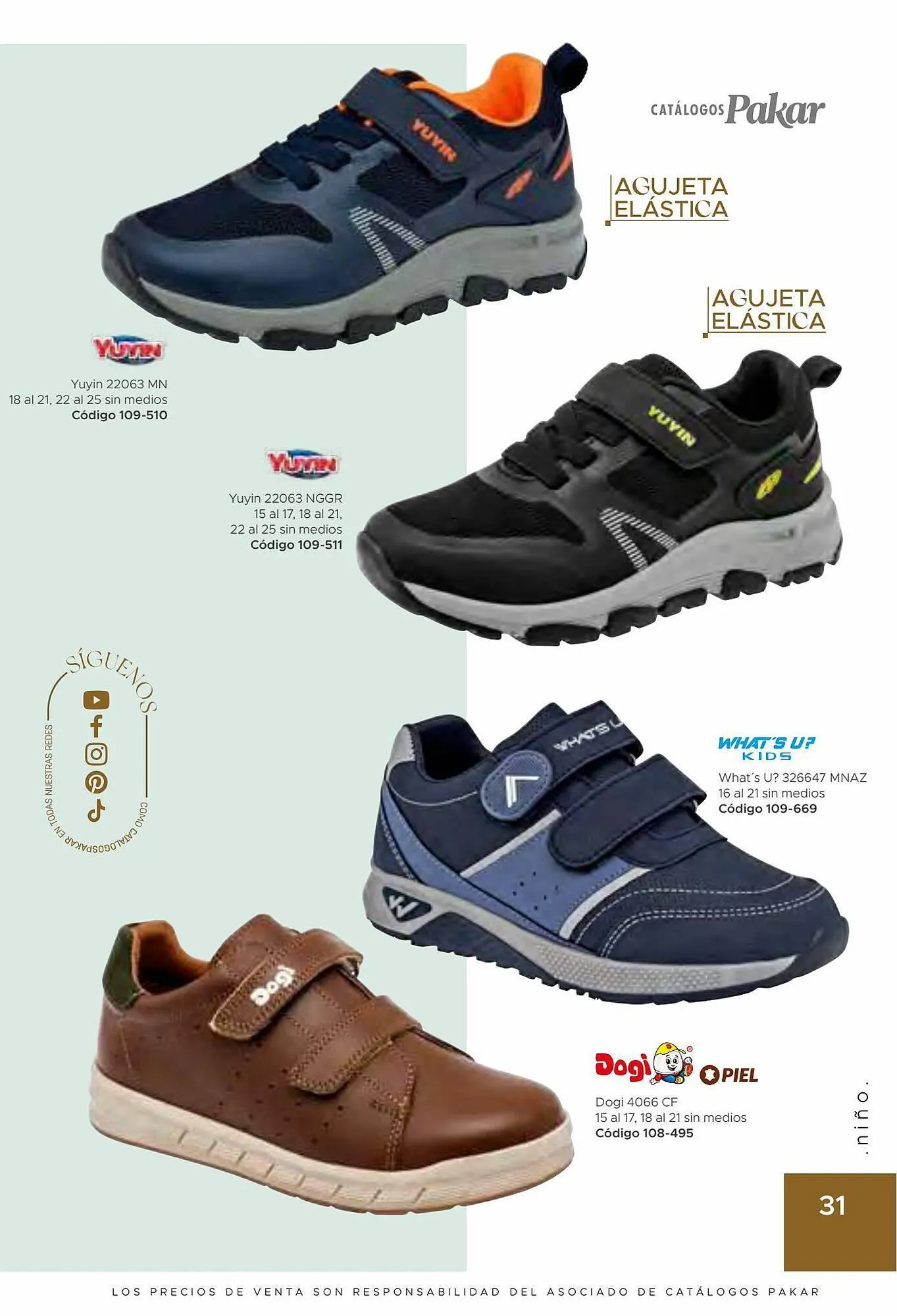 Catálogo de Catálogo SC Pakar 31 de julio al 31 de diciembre 2023 - Pagina 31