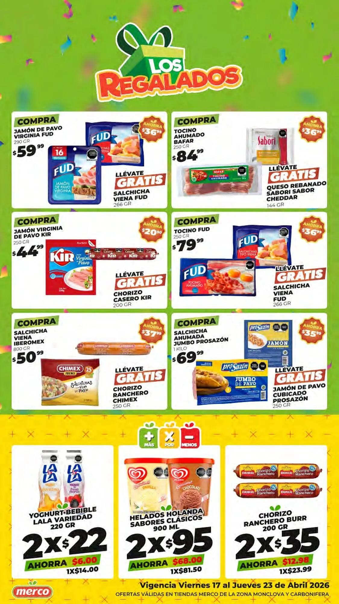 Catálogo de Folleto Merco 17 de abril al 23 de abril 2026 - Pagina 3