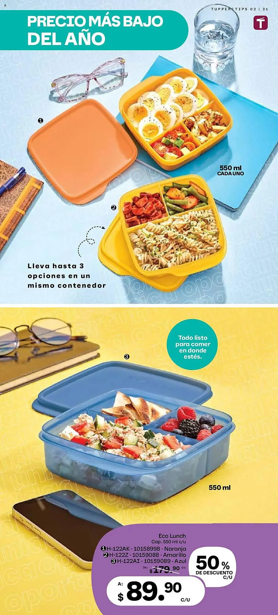 Catálogo de Catálogo Tupperware 27 de enero al 23 de febrero 2025 - Pagina 31