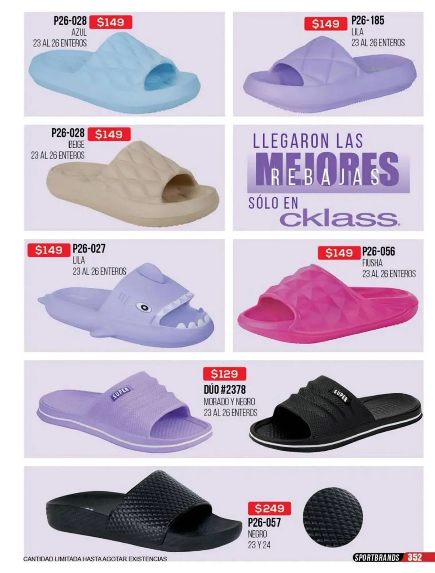 Catálogo de Catálogo Cklass 13 de abril al 31 de mayo 2026 - Pagina 354