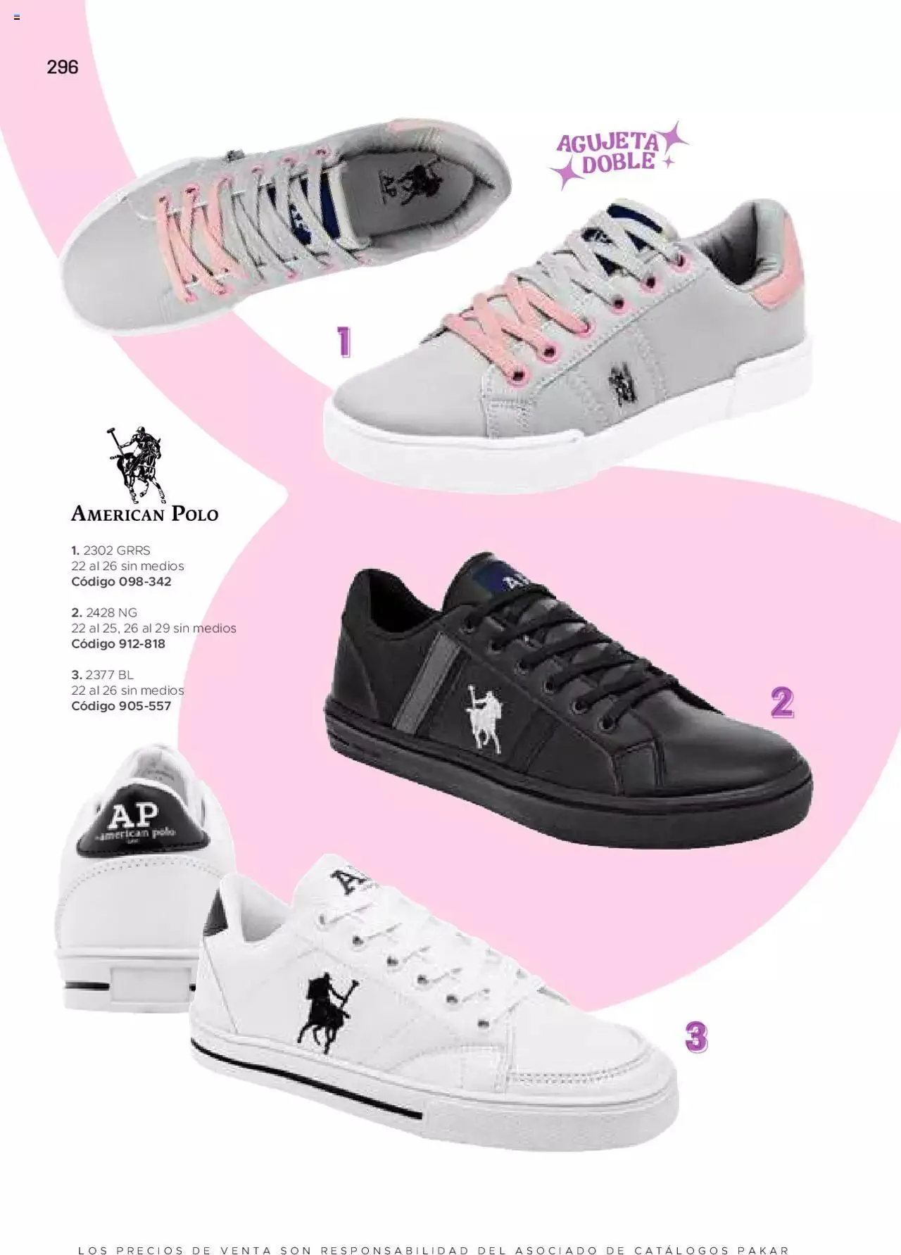 Catálogo de SC Pakar - Casual 27 de enero al 31 de diciembre 2023 - Pagina 296