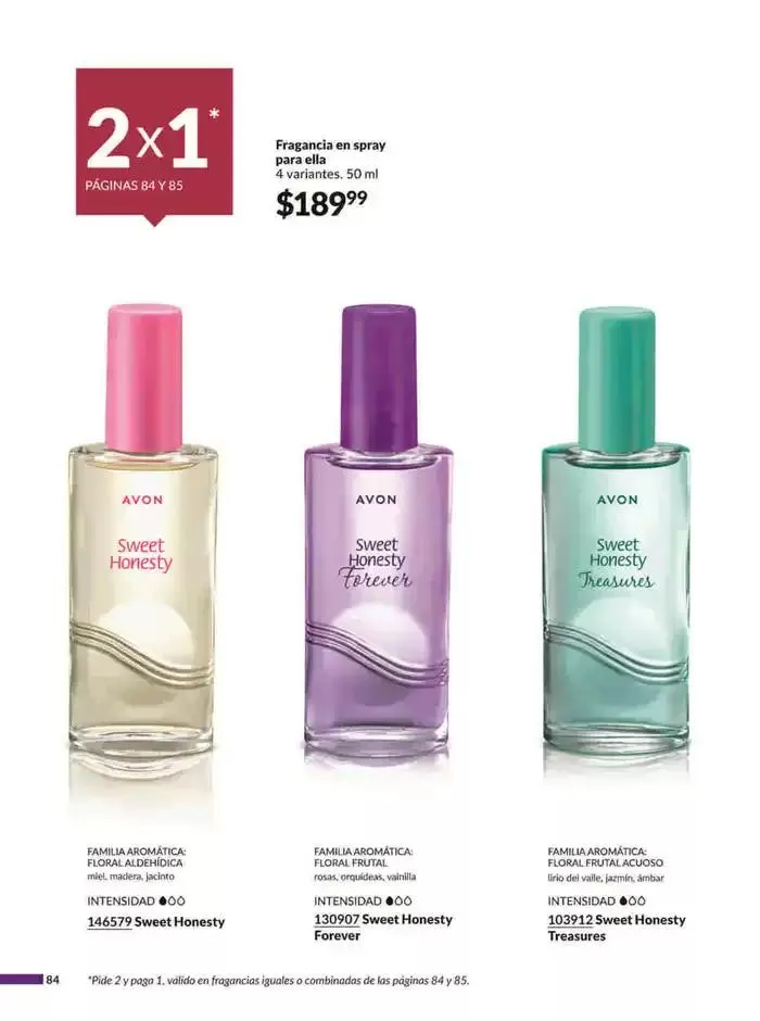 Catálogo de Avon COSMÉTICOS C5 6 de febrero al 31 de diciembre 2025 - Pagina 84