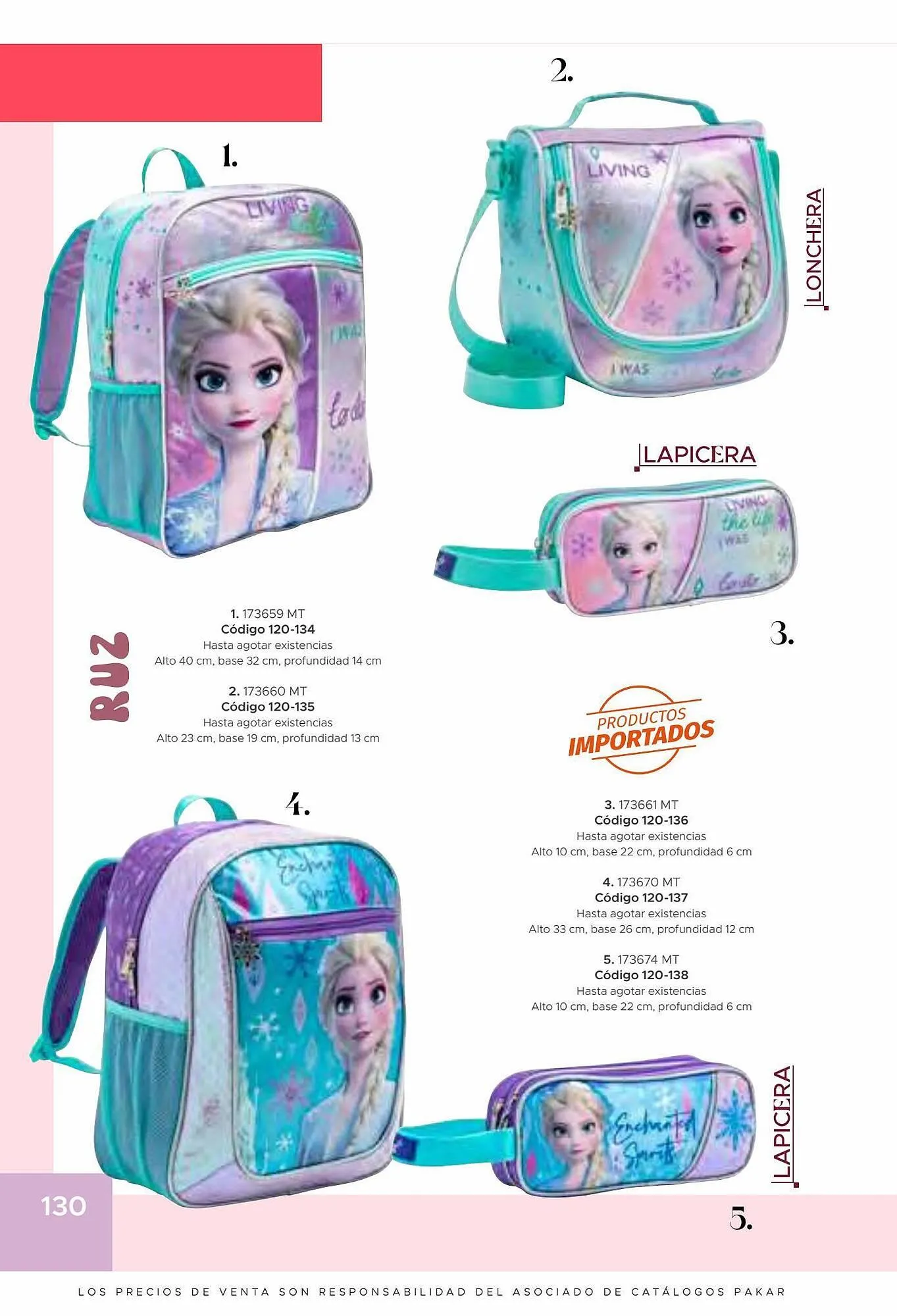 Catálogo de Catálogo SC Pakar 29 de julio al 31 de diciembre 2023 - Pagina 130
